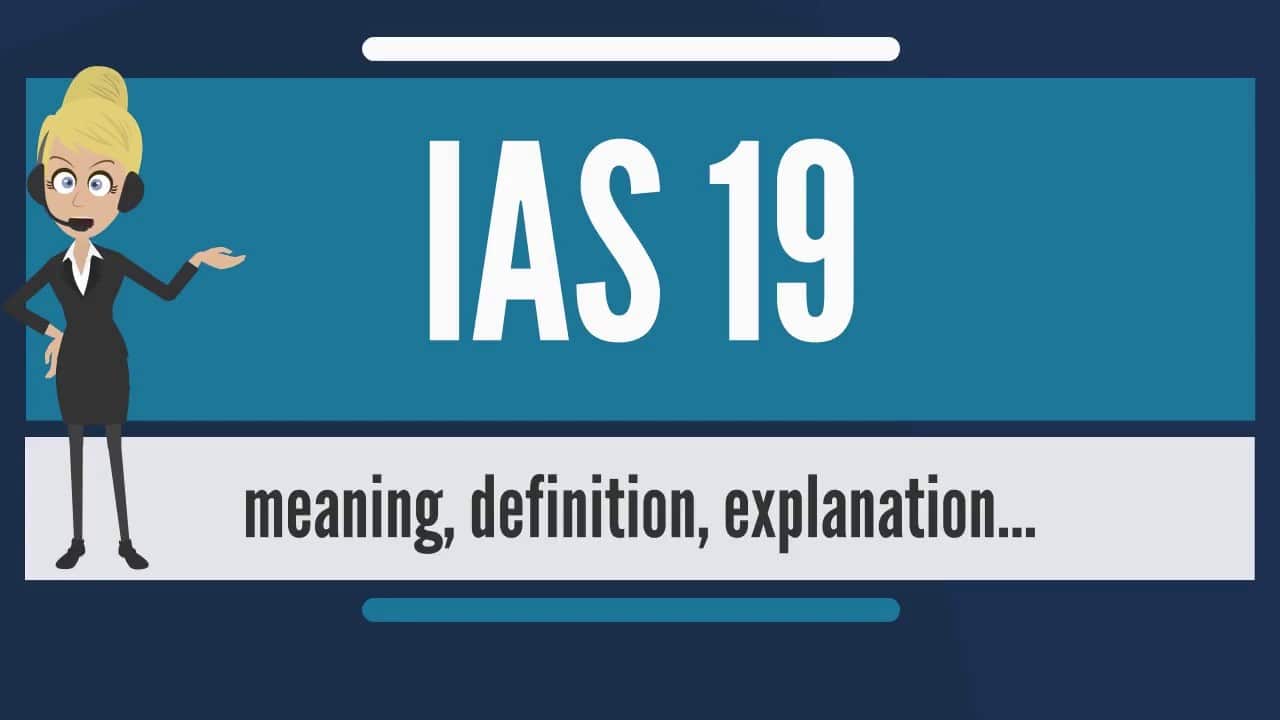 תקן IAS19) IFRS)