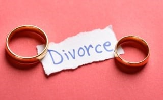 חלוקת נכסים עקב גירושין