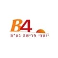 לוגו B4 חברת יועצי פרישה חישוב הפרשות לפנסיה