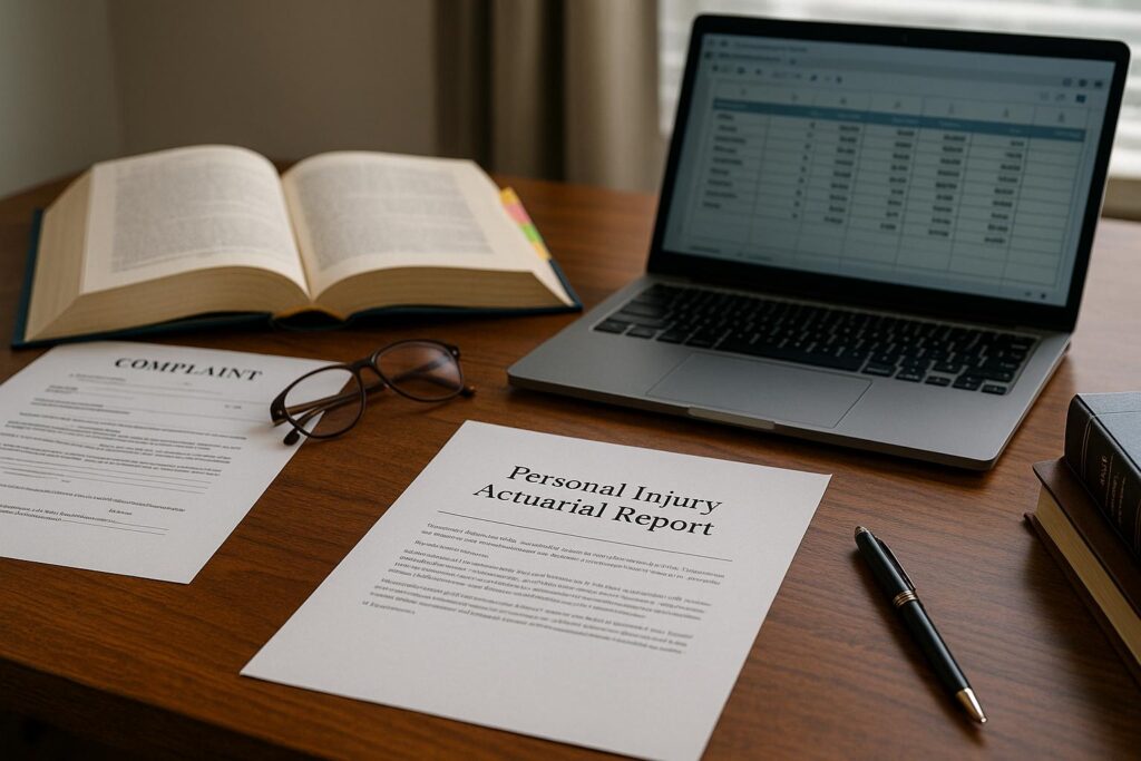 חישוב אקטוארי בנזיקין