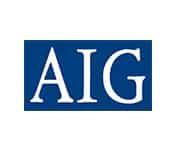 לוגו AIG חברת ביטוח